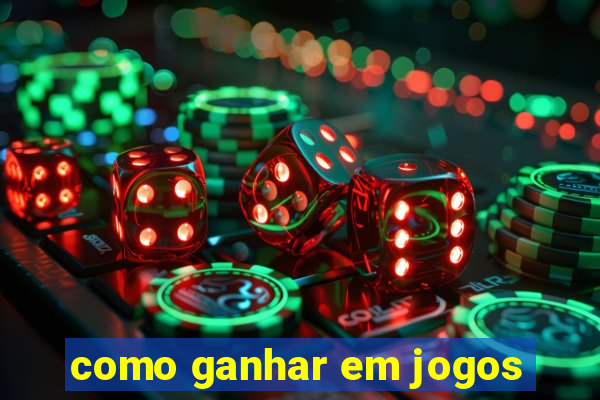 como ganhar em jogos